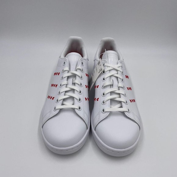 Adidas Stan Smith White Womens Shoes - Picture 3 of 8
